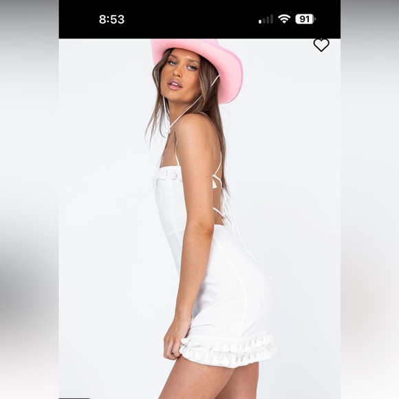 Princess Polly fiorella mini dress - Picture 2 of 7